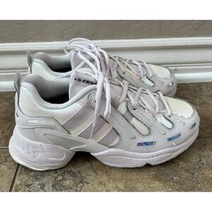 Adidas LVL 029002  White Sneaker Shoes Women's  US 7